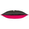 furn. Inked You Rock Cushion Cover in Black/Pink