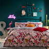 furn. Inked Tattoo Inspired Duvet Cover Set in Blush