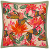 Animal Multi Cushions - Iniko Parrots Tropical Cushion Cover Multicolour Wylder