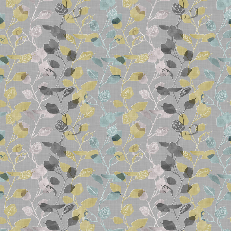 Voyage Maison Innes Printed Cotton Fabric in Granite