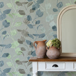 Voyage Maison Innes 1.4m Wide Width Wallpaper in Cornflower