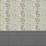 Voyage Maison Innes 1.4m Wide Width Wallpaper in Granite