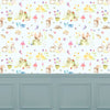 Voyage Maison In The Garden 1.4m Wide Width Wallpaper in Aqua