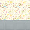 Voyage Maison In The Garden 1.4m Wide Width Wallpaper in Lemon