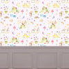 Voyage Maison In The Garden 1.4m Wide Width Wallpaper in Sweetpea