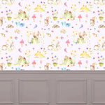 Voyage Maison In The Garden 1.4m Wide Width Wallpaper in Sweetpea