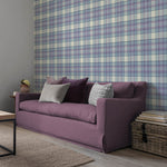 Voyage Maison Iona 1.4m Wide Width Wallpaper in Heather