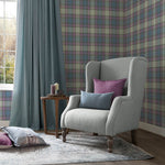 Voyage Maison Iona 1.4m Wide Width Wallpaper in Juniper