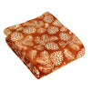  Red Throws - Irwin Woodland Fleece Throw Rust furn. 