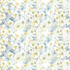 Voyage Maison Isabela Printed Cotton Fabric in Lemon