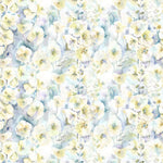 Voyage Maison Isabela Printed Cotton Fabric in Lemon