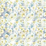 Voyage Maison Isabela Printed Cotton Fabric in Lemon Natural