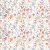 Voyage Maison Isabela Printed Cotton Fabric in Poppy Natural