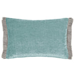 Plain Blue Cushions - Isernia  Cushion Cover Aqua Additions