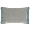 Plain Blue Cushions - Isernia  Cushion Cover Aqua Additions