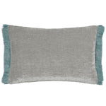 Plain Blue Cushions - Isernia  Cushion Cover Aqua Additions