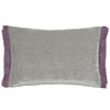 Plain Purple Cushions - Isernia  Cushion Cover Berry Additions