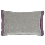 Plain Purple Cushions - Isernia  Cushion Cover Berry Additions