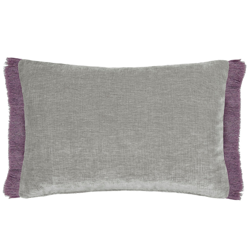 Plain Purple Cushions - Isernia  Cushion Cover Berry Additions