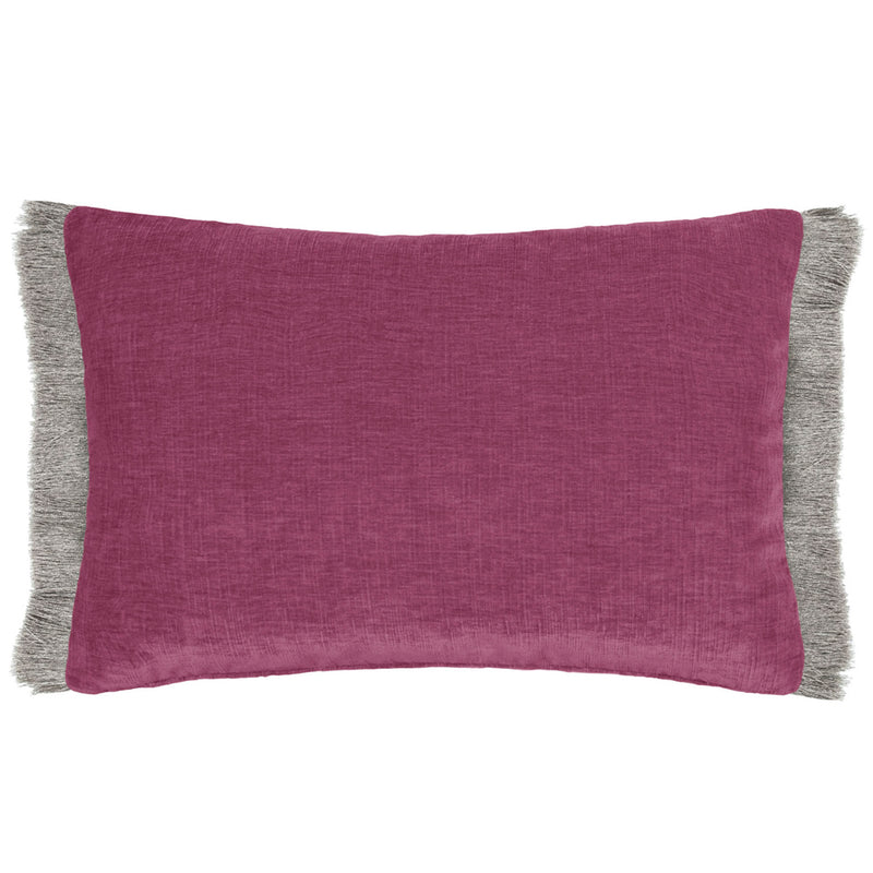 Plain Purple Cushions - Isernia  Cushion Cover Berry Additions