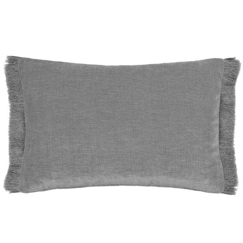 Plain Blue Cushions - Isernia  Cushion Cover Denim Additions