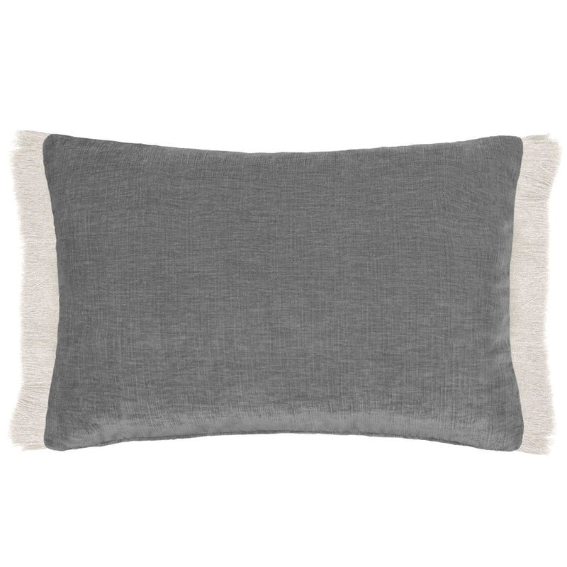 Plain Grey Cushions - Isernia  Cushion Cover Dove Additions