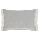 Plain Grey Cushions - Isernia  Cushion Cover Mist Additions