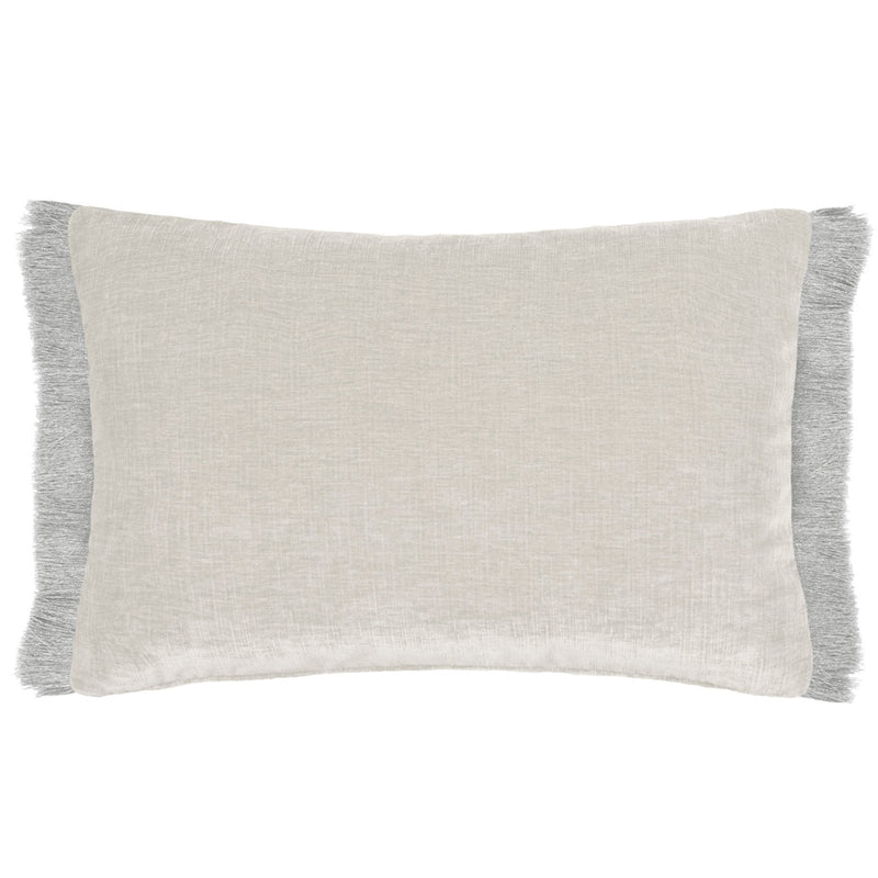 Plain Grey Cushions - Isernia  Cushion Cover Mist Additions