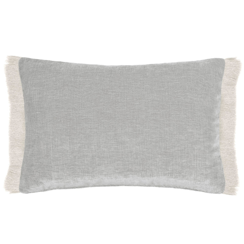 Plain Grey Cushions - Isernia  Cushion Cover Mist Additions