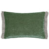 Plain Green Cushions - Isernia  Cushion Cover Oasis Additions