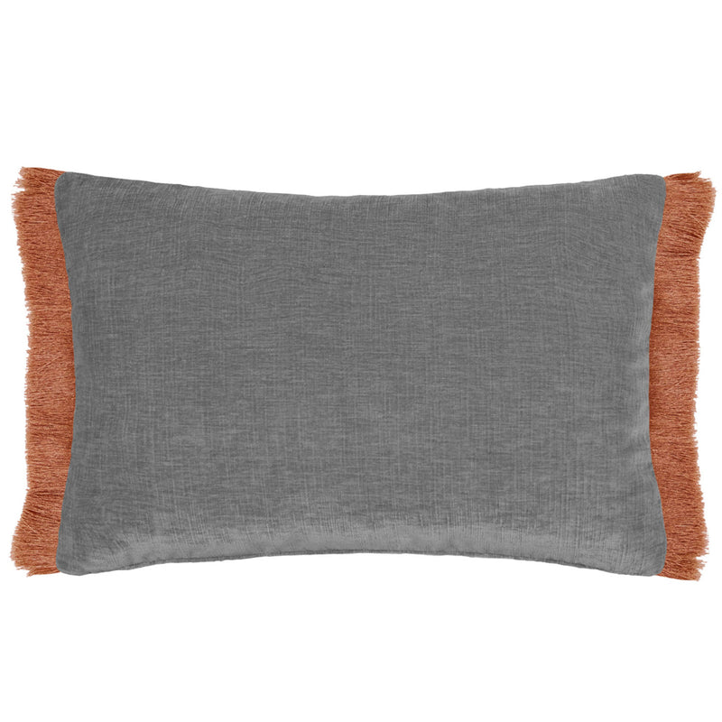 Plain Orange Cushions - Isernia  Cushion Cover Rust Additions