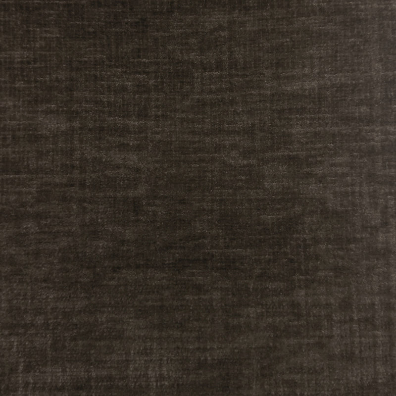 Voyage Maison Isernia Plain Velvet Fabric in Bark