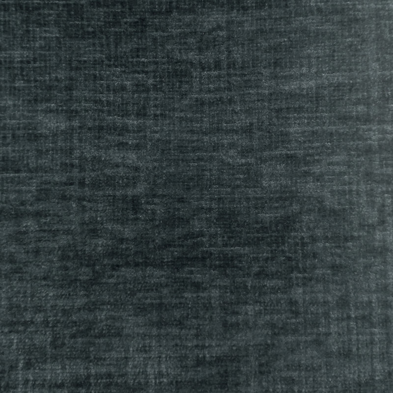 Voyage Maison Isernia Plain Velvet Fabric in Charcoal