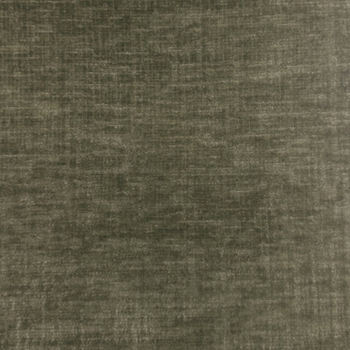 Voyage Maison Isernia Plain Velvet Fabric in Earth