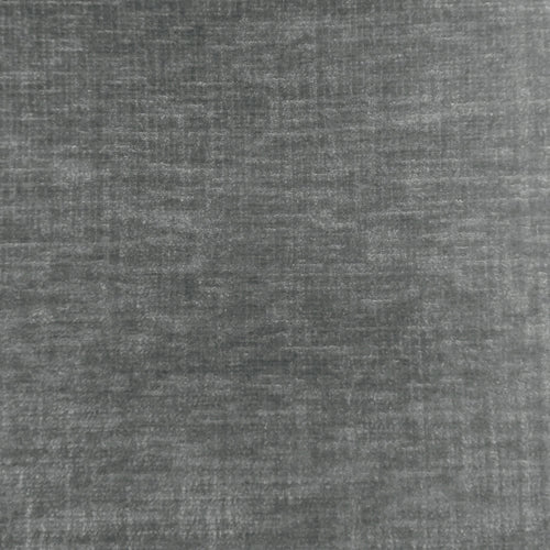 Voyage Maison Isernia Plain Velvet Fabric in Iron