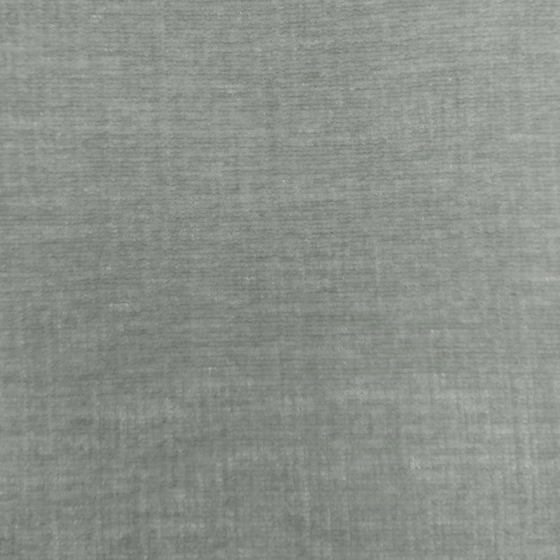 Voyage Maison Isernia Plain Velvet Fabric in Mist