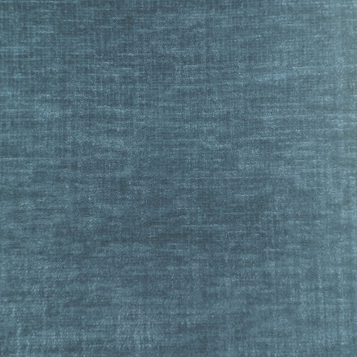 Voyage Maison Isernia Plain Velvet Fabric in Ocean