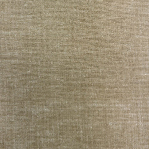 Voyage Maison Isernia Plain Velvet Fabric in Sesame