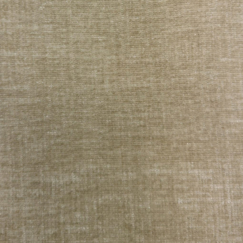 Voyage Maison Isernia Plain Velvet Fabric in Sesame