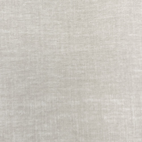 Voyage Maison Isernia Plain Velvet Fabric in Snow