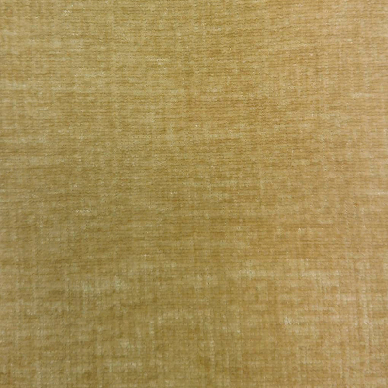 Voyage Maison Isernia Plain Velvet Fabric in Straw