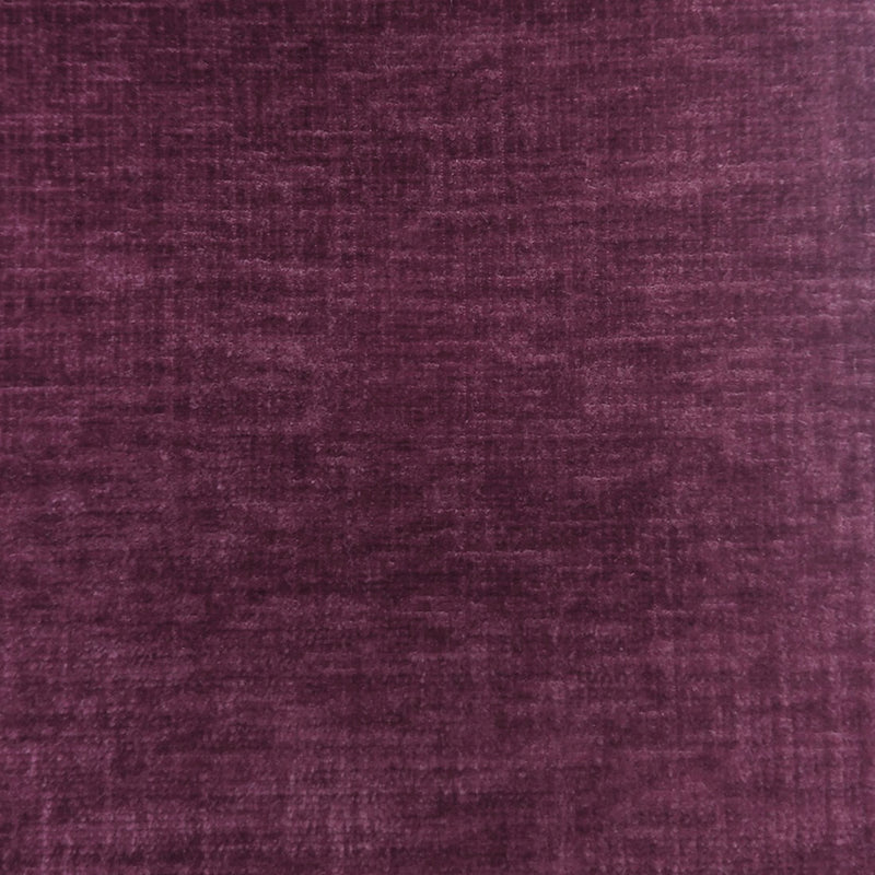 Voyage Maison Isernia Plain Velvet Fabric in Violet