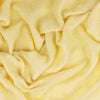 Plain Butter Yellow Throws - Isla Woven Tasselled Throw Butter Yellow Wylder