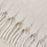  Throws - Isla  Throw Cream Wylder