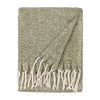 Throws - Isla  Throw Green Wylder