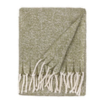  Throws - Isla  Throw Green Wylder