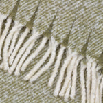  Throws - Isla  Throw Green Wylder