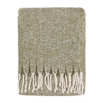  Throws - Isla  Throw Green Wylder