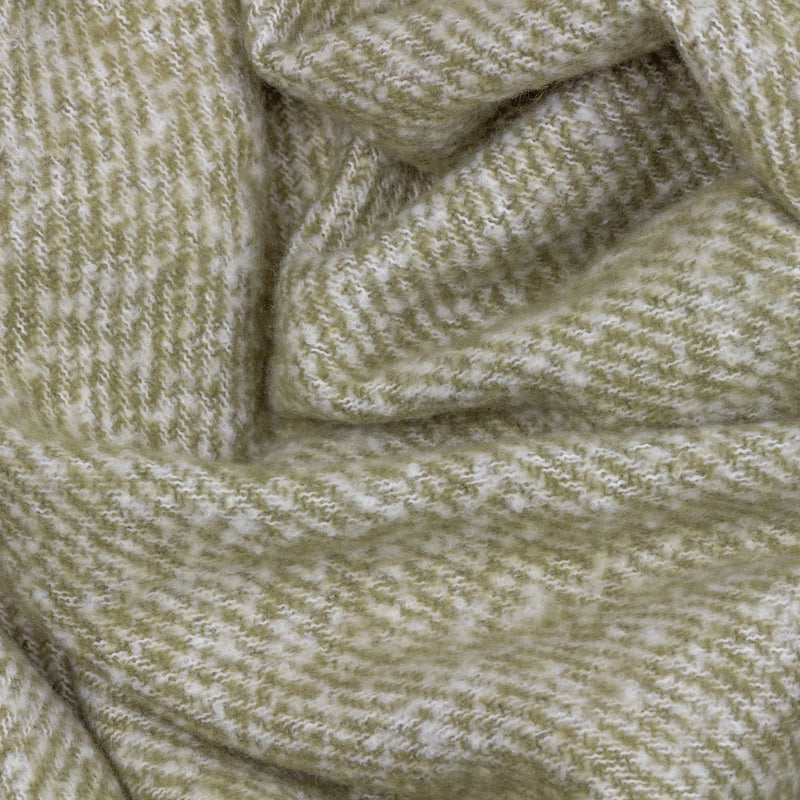  Throws - Isla  Throw Green Wylder