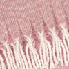 Plain Heather Throws - Isla Woven Tasselled Throw Heather Wylder